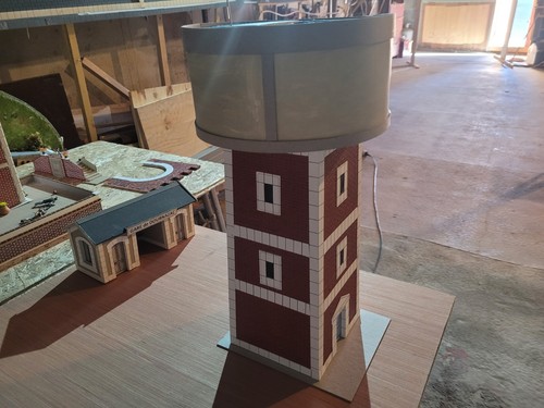 Bâtiment décor modélisme