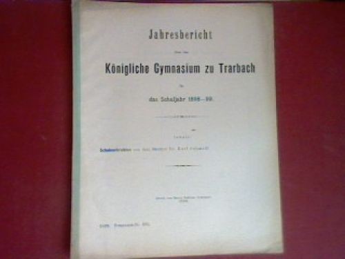 Trarbach schulnachrichten - -,