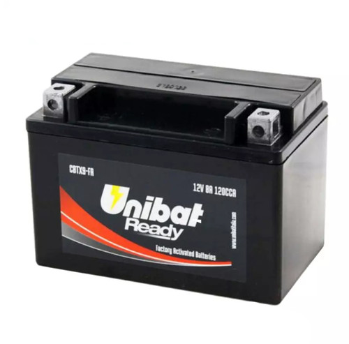 Batterie moto 12v 8ah - batterie, unibat