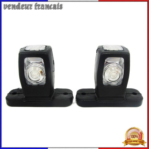 24v led rouge blanc - 2x,