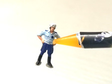 Wax sticky pencil for handling small parts model 1/87 20mm