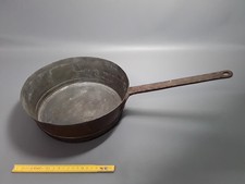 Ancienne poele en cuivre