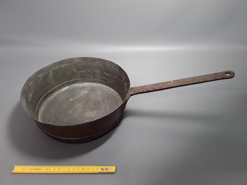 Ancienne poele cuivre - ancienne, en