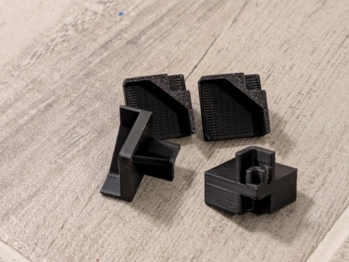 Supports ikea rudsta shelf - rudsta, /
