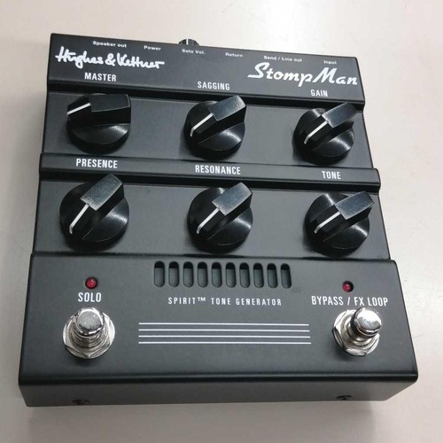 Ampli tête guitare - tête, de