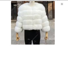 Nouveau manteau en fausse
