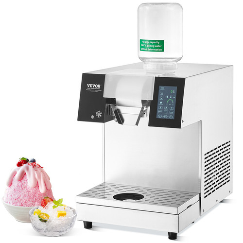 Vevor machine glace râpée - vevor,