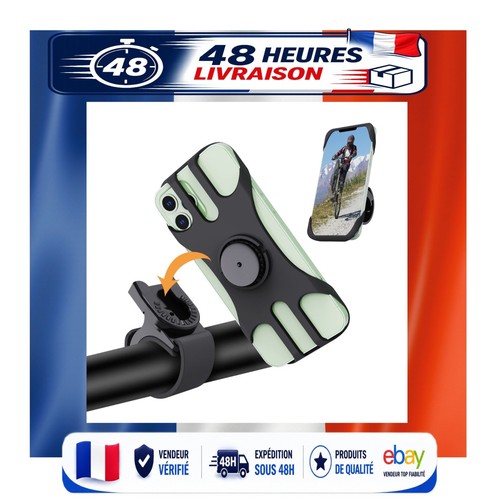 Support téléphone vélo - téléphone,