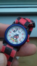 Lorus Seiko DISNEY MICKEY MOUSE COLLECTION VINTAGE NOS MONTRE WATCH FOND UHR