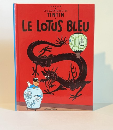 Lotus bleu les - lotus, aventures