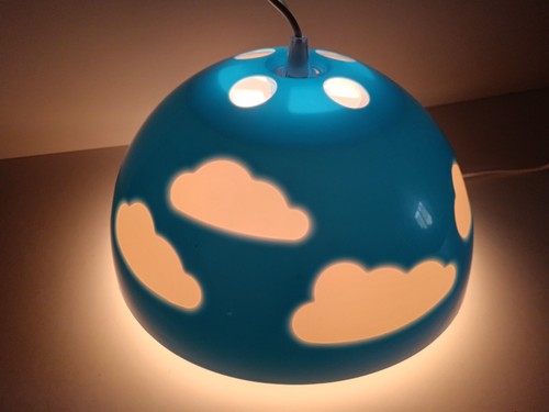 Suspension ikea skojig nuages - suspension,