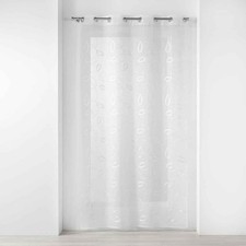 Rideau Voilage à Œillets