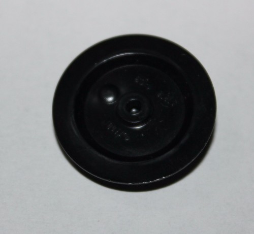 Roues lego train black wheel - 2,