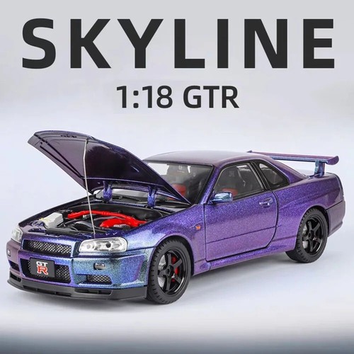 Voiture nissan skyline - 1/18,