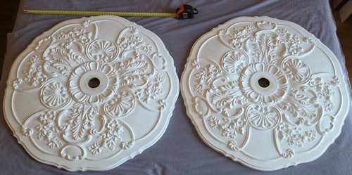 Lot rosaces plafond - de, à