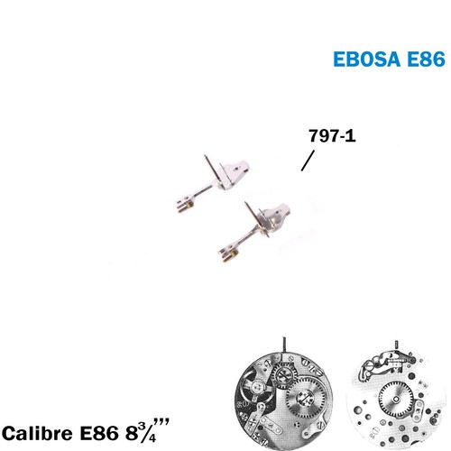 Ebosa e86 fourche - e86, palette