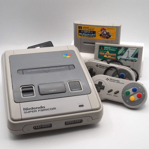 Console nintendo super famicom - console,