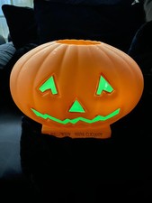 RARE Widow Clicquot Pumpkin Shaped Champagne Bucket Halloween France