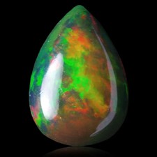 ★☆ OPALE NOIRE 1,20 CT de