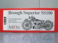 Model Factory Hiro 1/9 Brough