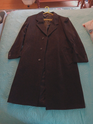Mens wool cashmere black - 42,