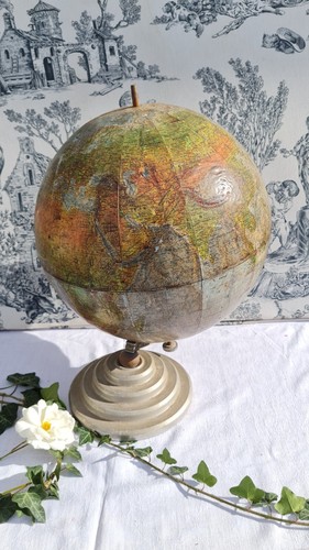 Ancien globe terrestre - globe,