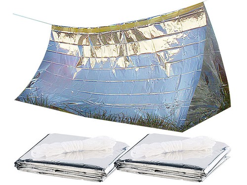 Tentes survie 2 personnes - de,