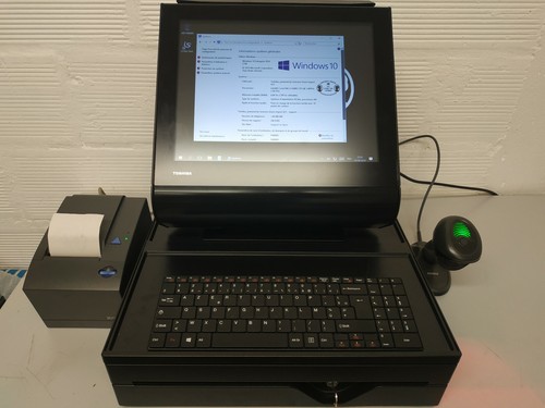 Caisse tactile complete - tactile,