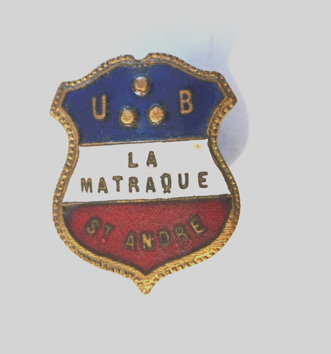 Ancien insigne boutonniere b - boutonniere, u