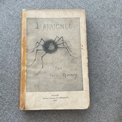 Jean quercy araignée - jean,