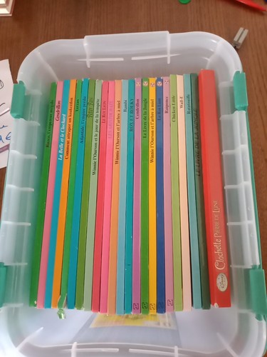 Lot livres de walt - 23,