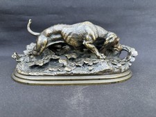 Bronze Animalier Chien De