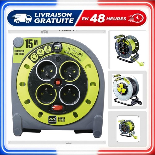 Masterplug enrouleur rallonge - masterplug,