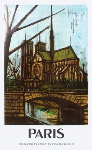 Bernard buffet affiche - buffet,