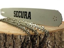 SECURA Kit 3x Chaîne de Scie