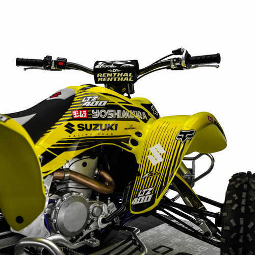Ltz 400 suzuki - 400, wrap