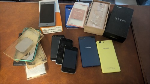 Lot téléphones portables - , hs