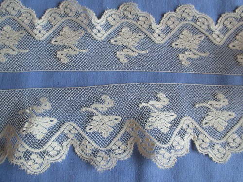 Dentelle fuseaux main