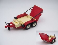 PLAYMOBIL (S517) RACING - Complete Trailer for Moto Cross 3143 (Yellow)