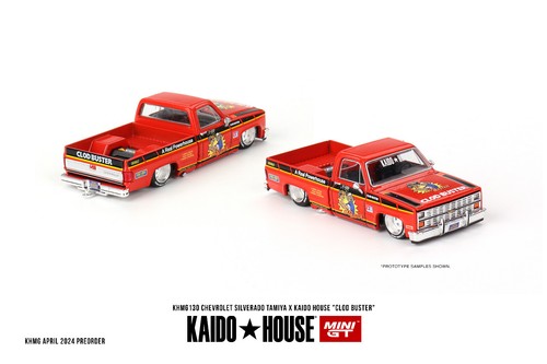 Kaido house chevrolet - kaido, 1/64