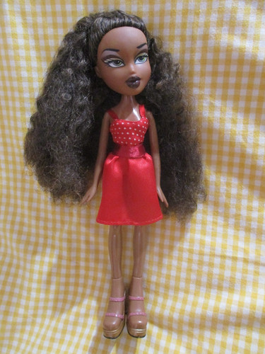 Jolie poupée mannequin - , bratz