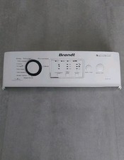 Dosseret Capot De Commande Sèche-linge BRANDT ETE6716F  57X3385