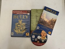 Bully (Sony PlayStation 2 PS2) Complete CIB Map & Manual RED Label
