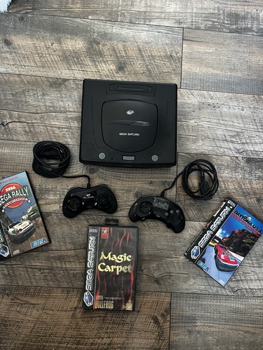 Console sega saturn noire - saturn, v2