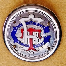 Insigne voiture émaillé pour