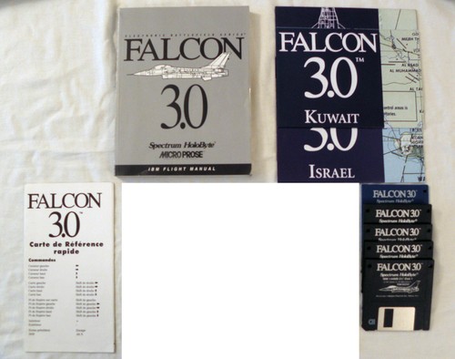 Falcon microprose 1991 - falcon,