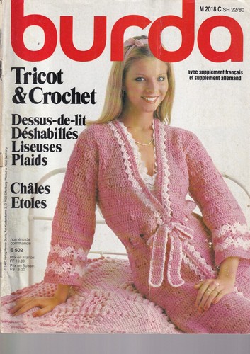 Burda tricot crochet - -,