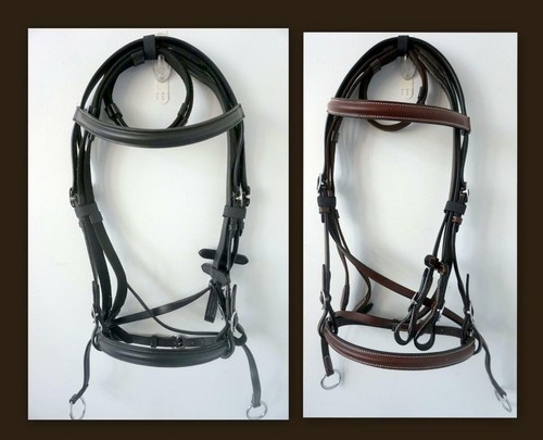 Black brown full cob pony - black/,