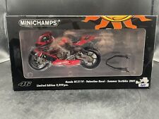 Honda RC211V Valentino Rossi Summer Testbike 2001 1/12 Minichamps
