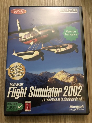 Flight simulator 2002 - flight,